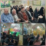 تجلیل از بانوان ورزشکار «یگان مدافعان» در جشن میلاد حضرت زینب (س) در امام زاده هاشم دماوند