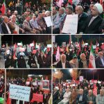 دویست‌وبیست‌ونهمین حماسه حضور مردم دماوند همزمان با جشن میلاد حضرت زینب(س) برگزار شد
