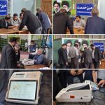 پاسخگویی مسئولین محترم اداره تعزیرات حکومتی و شهرداری دماوند به سوالات نمازگزاران جمعه دماوند