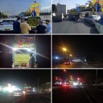 تداوم اجرای طرح ممنوعیت توقف وانت‌بارهای فروش در بلوار اصلی منطقه گیلاوند