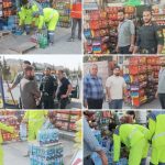 طرح ساماندهی بلوار گیلاوند با جدیت ادامه دارد/ رفع سد معبر و آزادسازی حریم معابر