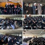 جشن میلاد حضرت زینب (س) و اختتامیه هفته سلامت روان در دبیرستان دخترانه توسلی دماوند برگزار شد