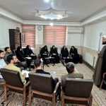 نخستین جلسه آموزشی کارگروه جوانان منطقه آبسرد برگزار شد