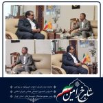 پیگیری مسائل گازرسانی دماوند، فیروزکوه و رودهن در دیدار نماینده مردم شریف دماوند، فیروزکوه و رودهن با مدیرعامل شرکت ملی گاز ایران