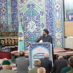 حجت الاسلام والمسلمین حسینی امام جمعه شهر رودهن :یکی از توصیه‌های مهم قرآن، حفظ شجاعت، تقویت ایمان، مقاومت در برابر تهدیدها و پرهیز از تسلیم شدن در برابر جنگ روانی دشمن است