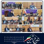 از پیشنهاد ایجاد بندر خشک تا پیگیری احداث زیرگذر و بارانداز خصوصی؛ بررسی مسائل زیرساختی و ریلی فیروزکوه در دیدار نائب‌رئیس کمیسیون اجتماعی مجلس شورای با مدیرعامل راه‌آهن کشور