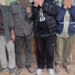 دستگيري باند سارقان اماکن خصوصی و کشف ۱۰ فقره سرقت  در دماوند